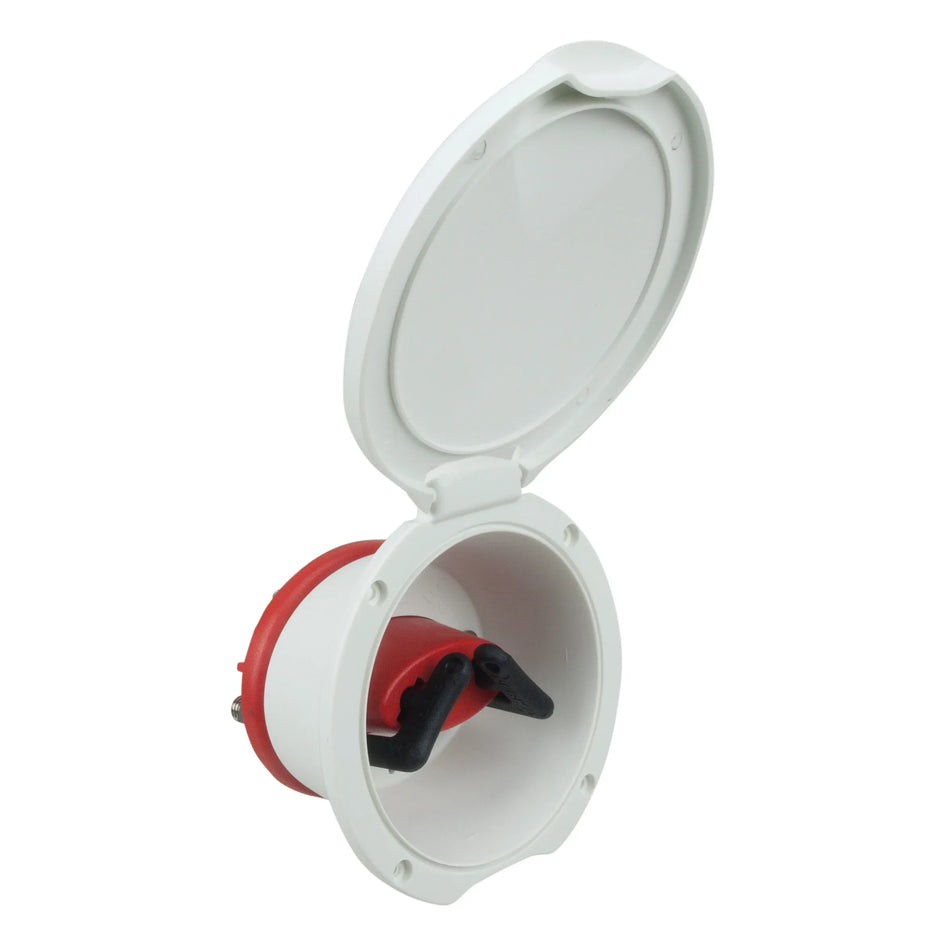 Perko 8521 Dual Battery Selector Switch, 6-32VDC, 140A, Ignition Protected — Quality Boat Parts