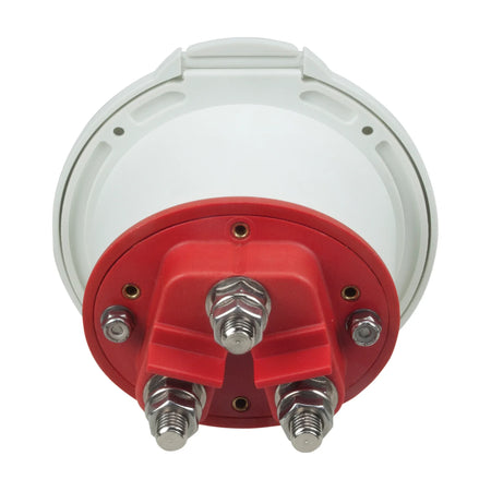 Perko 8521 Dual Battery Selector Switch, 6-32VDC, 140A, Ignition Protected — Quality Boat Parts