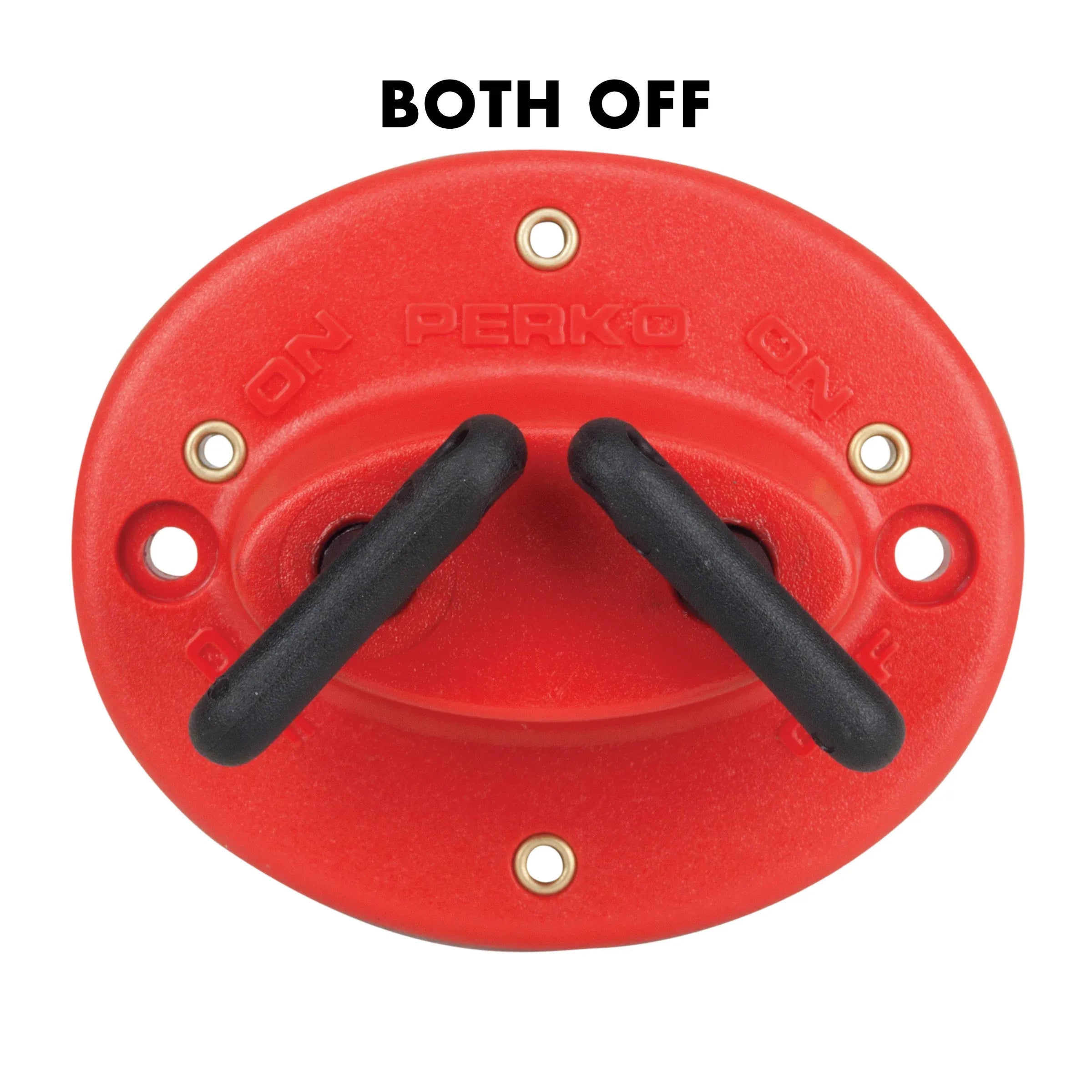 Perko 8521 Dual Battery Selector Switch, 6-32VDC, 140A, Ignition Protected — Quality Boat Parts