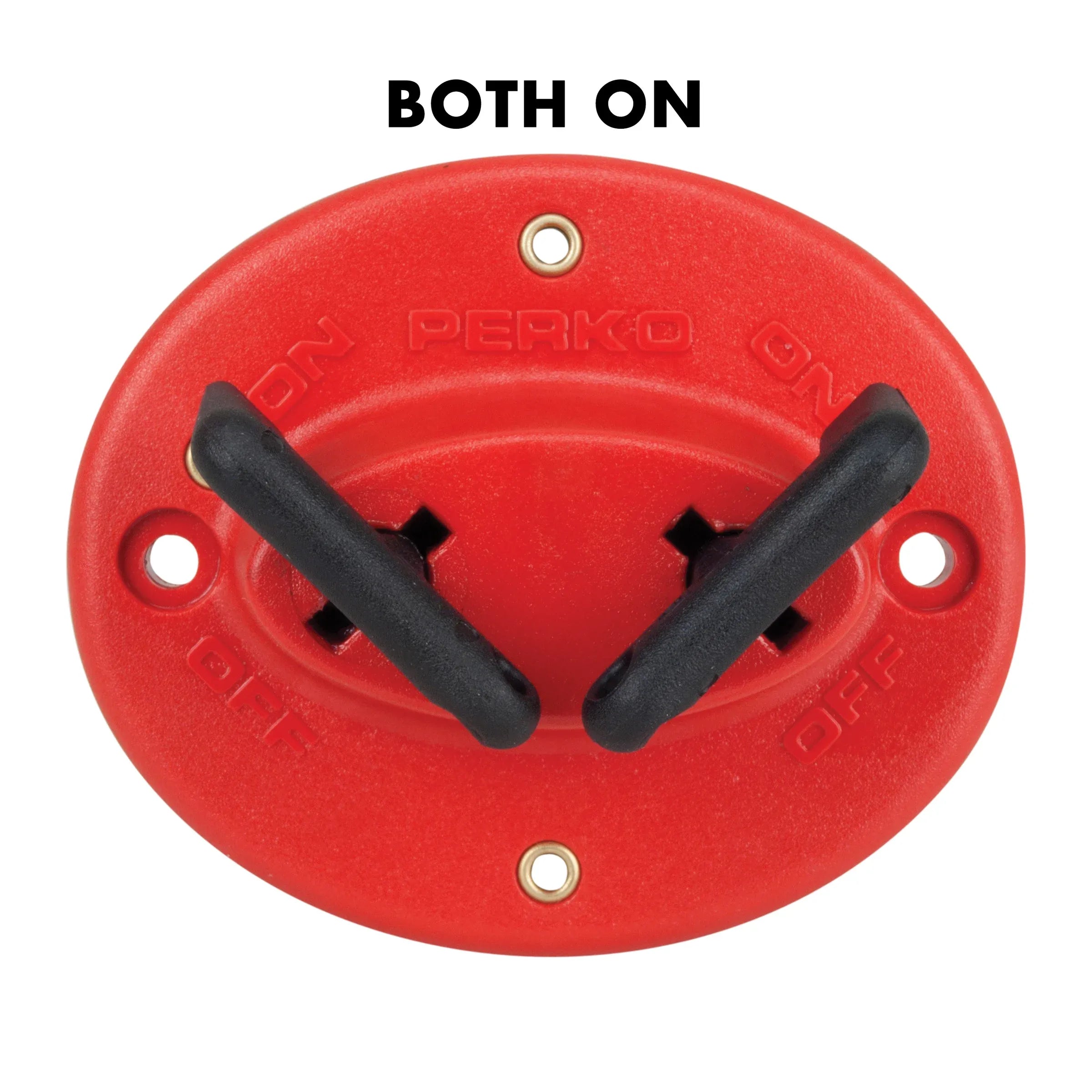 Perko 8521 Dual Battery Selector Switch, 6-32VDC, 140A, Ignition Protected — Quality Boat Parts