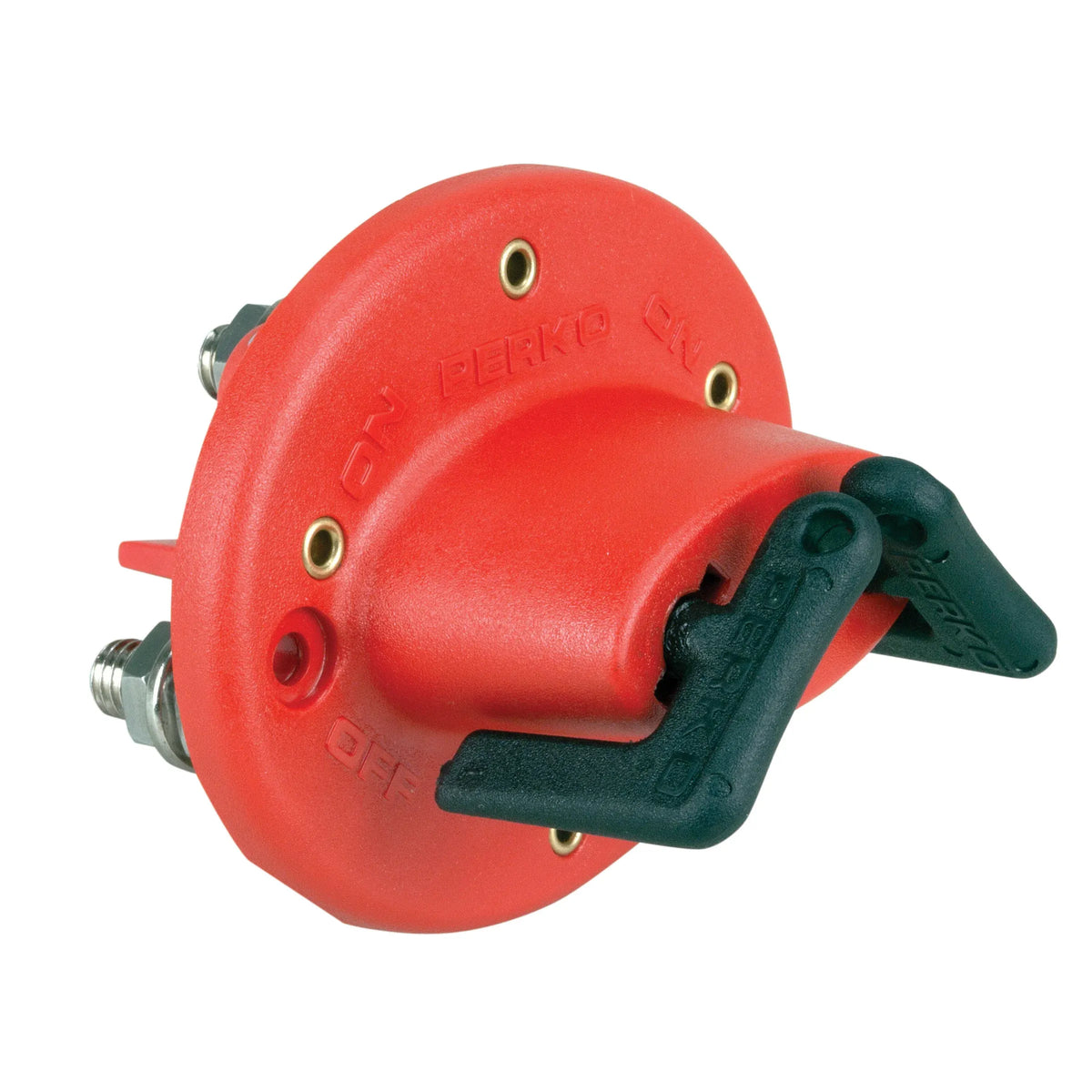 Perko 8521 Dual Battery Selector Switch, 6-32VDC, 140A, Ignition Protected — Quality Boat Parts