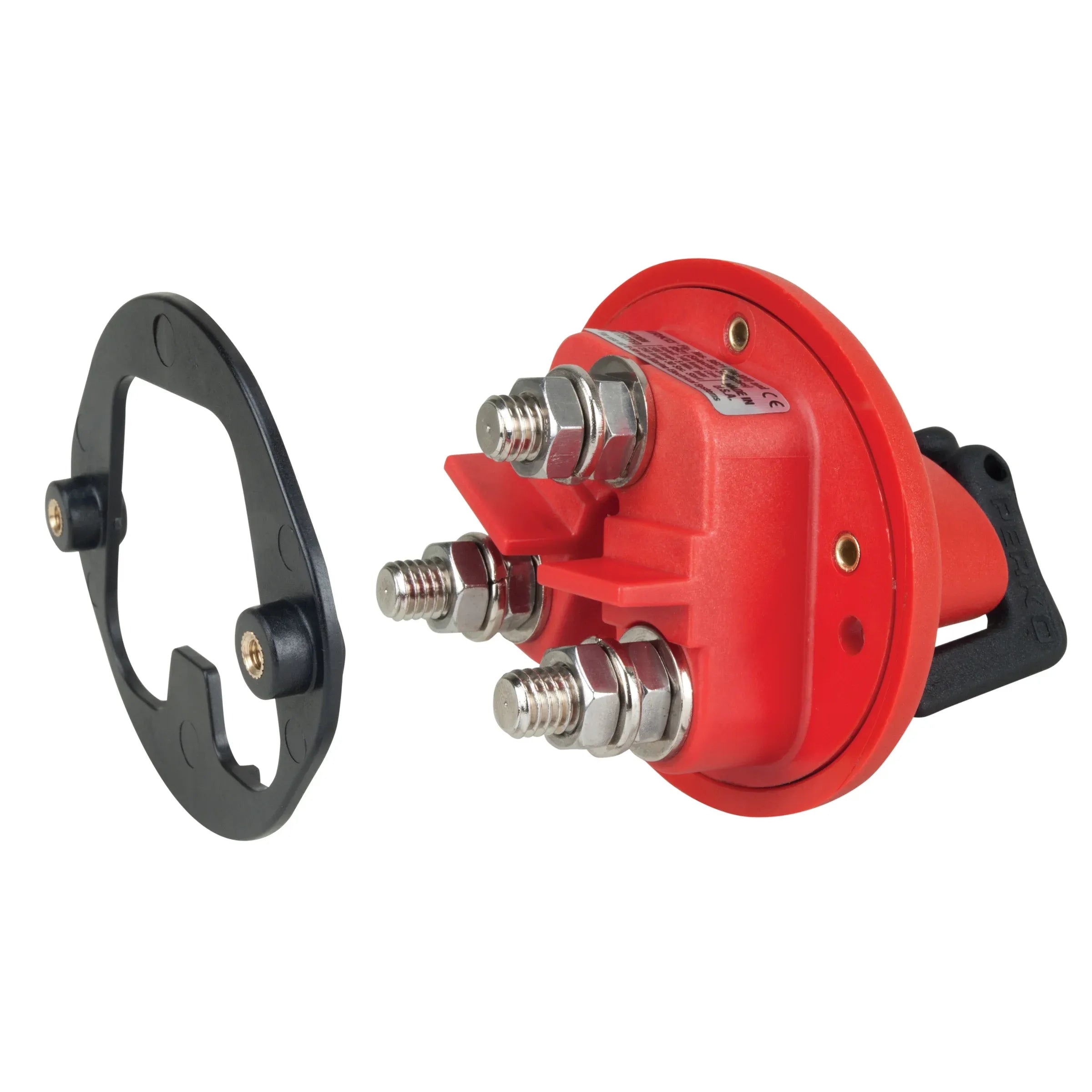 Perko 8521 Dual Battery Selector Switch, 6-32VDC, 140A, Ignition Protected — Quality Boat Parts