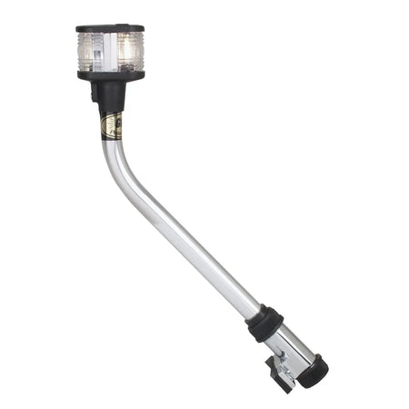 Perko Combination Masthead and White All-Round Light, 12V, 3-Mile USCG, Plug-In, 45° Rake — Quality Boat Parts