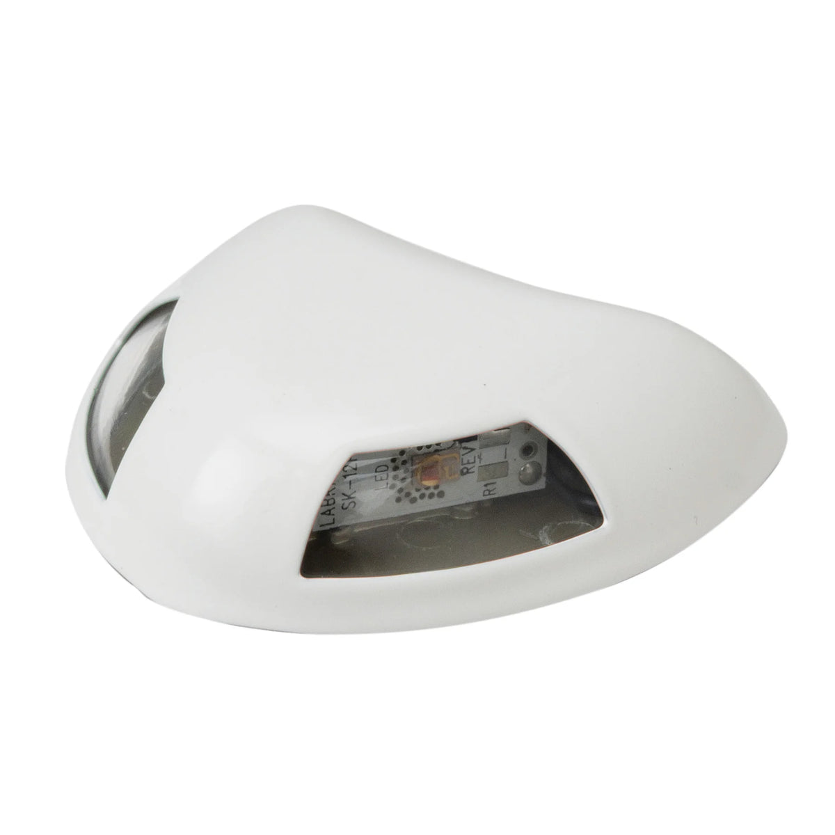 Perko Stealth II Series LED Horizontal Mount Bi-Color Navigation Light, 12V, 2 nm, for Vessels Under 20 m — Quality Boat Parts