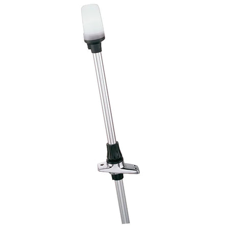 Perko 1611 Telescoping All-Round Pole Light, 12V, USCG 2nm, Chrome Base — Quality Boat Parts