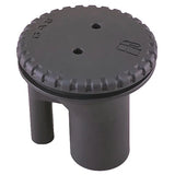 Perko 0543 Vented Deck Fill, 1-1/2 in Hose, Straight Neck, 5/8 in Vent Hose — Quality Boat Parts