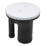 Perko 0543 Vented Deck Fill, 1-1/2 in Hose, Straight Neck, 5/8 in Vent Hose — Quality Boat Parts