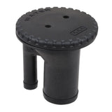 Perko 0543 Vented Deck Fill, 1-1/2 in Hose, Straight Neck, 5/8 in Vent Hose — Quality Boat Parts