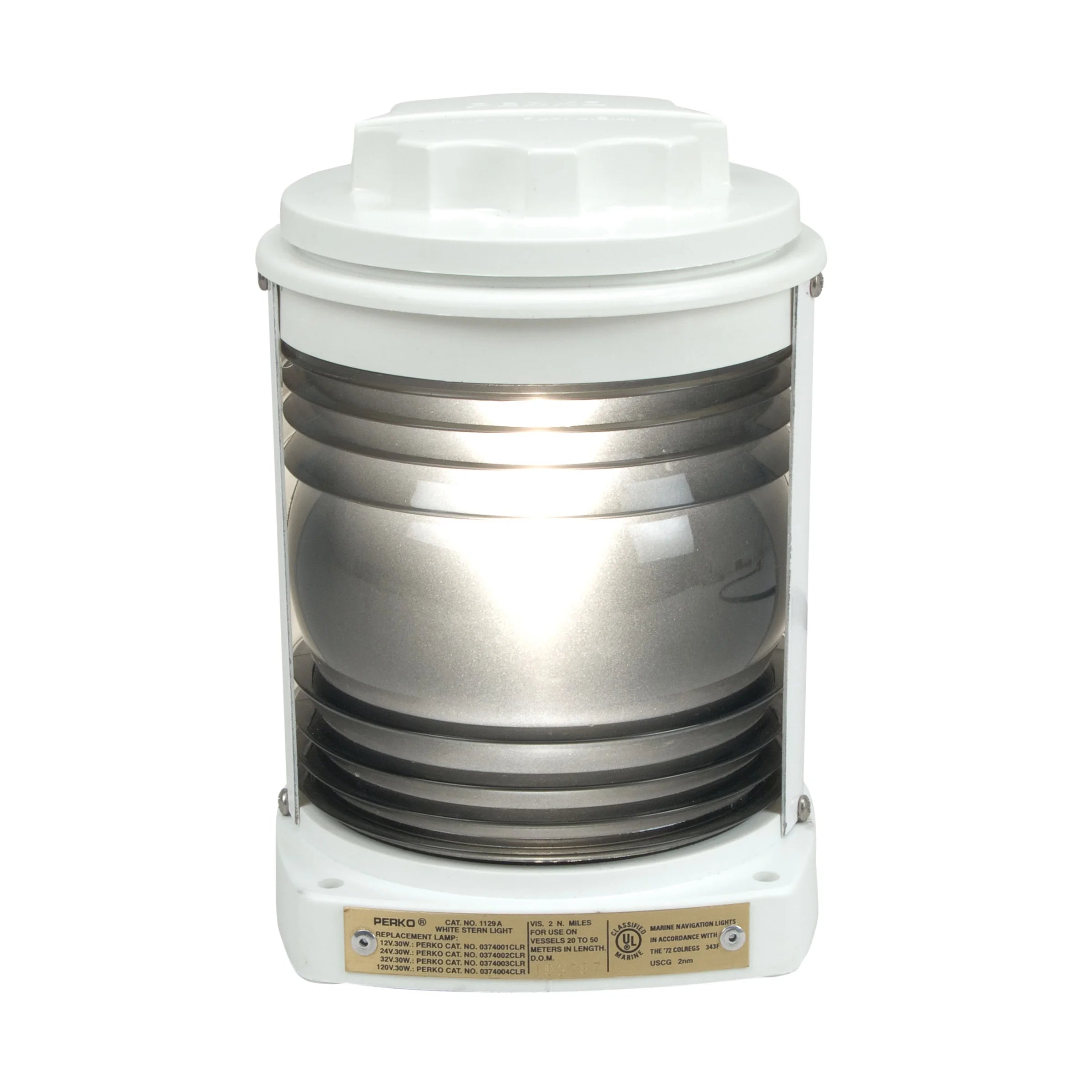 Perko 1129 Navigation Light, 2nm, For 20-50m Vessels — Quality Boat Parts