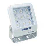 Perko Lightship 50 LED Deck/Spreader Light, 7,500 Lumens, 5000K Neutral White, 12/24/32VDC, IP68 — Quality Boat Parts