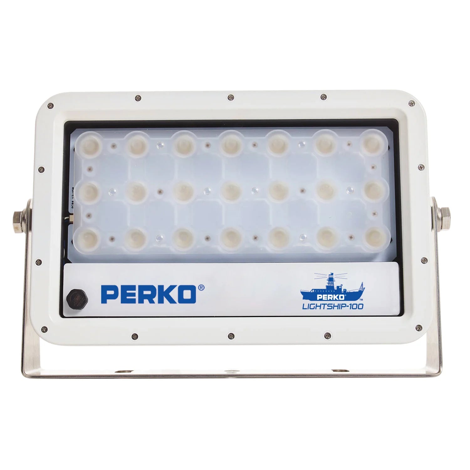 Perko Lightship 100 LED Spreader Light, 12/24/32VDC, IP68, 5000K — Quality Boat Parts