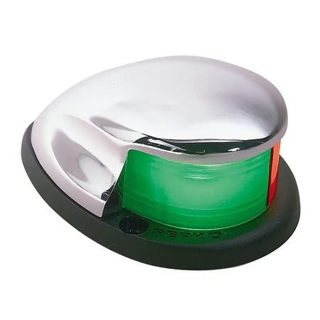 Perko 0227 Horizontal Mount Bi-Color Incandescent Navigation Light, 12V, 2nm — Quality Boat Parts