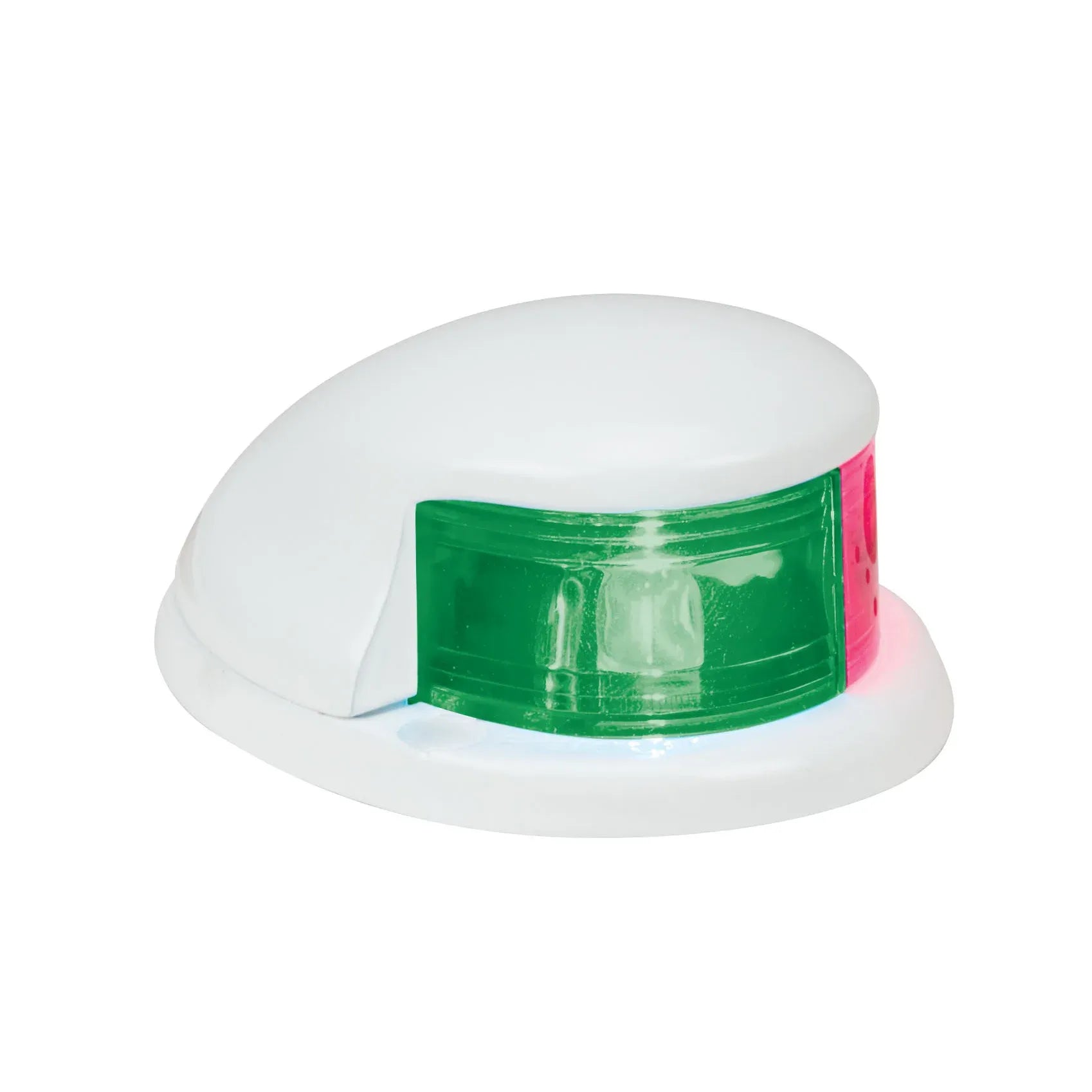 Perko 0227 Horizontal Mount Bi-Color Incandescent Navigation Light, 12V, 2nm — Quality Boat Parts