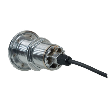 Perko Space Saver Thru-Hull Mount Underwater Light, 12V, 30° Beam, 10 ft Cable, Mounting Ring — Quality Boat Parts