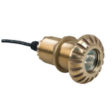 Perko Space Saver Thru-Hull Mount Underwater Light, 12V, 30° Beam, 10 ft Cable, Mounting Ring — Quality Boat Parts