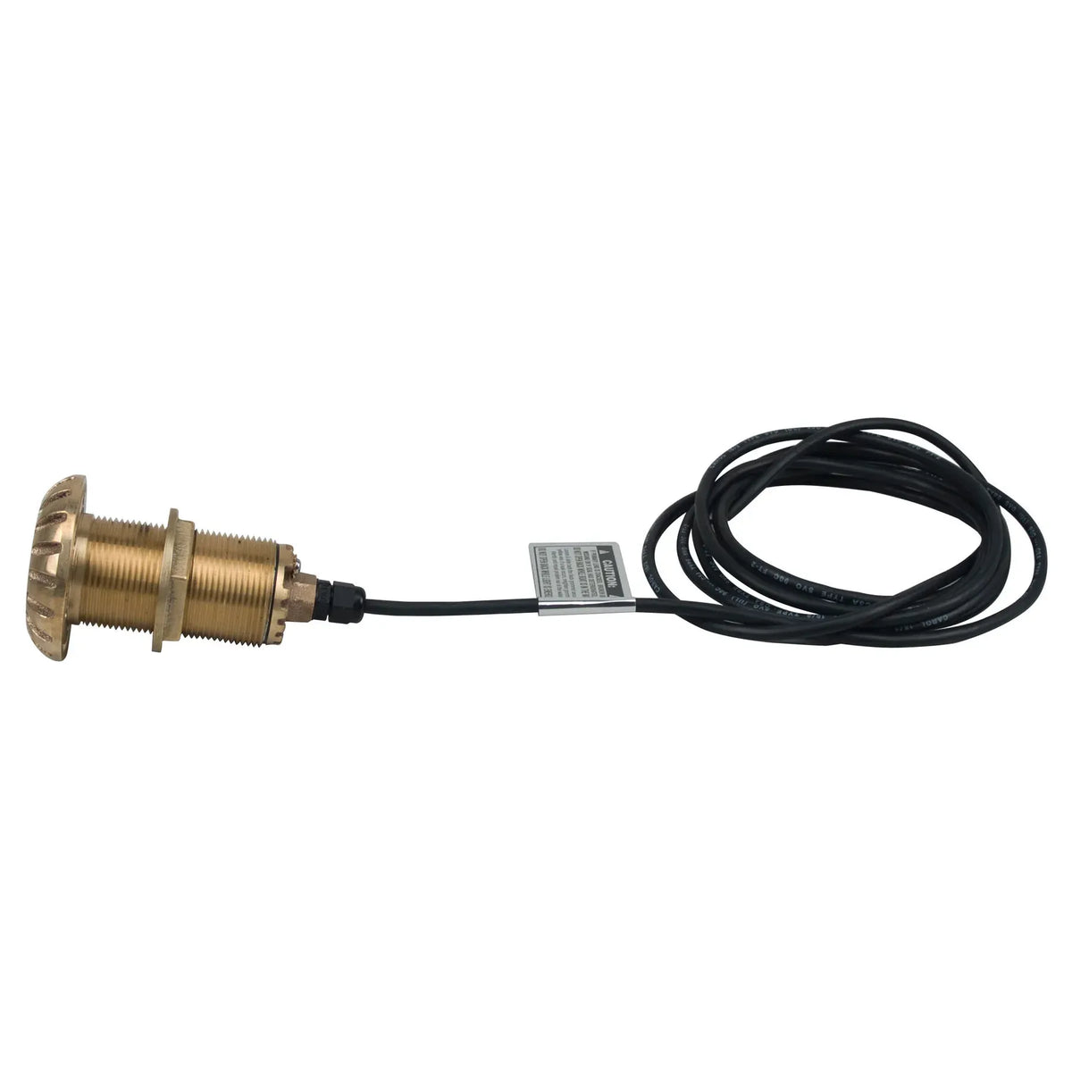Perko Space Saver Thru-Hull Mount Underwater Light, 12V, 30° Beam, 10 ft Cable, Mounting Ring — Quality Boat Parts