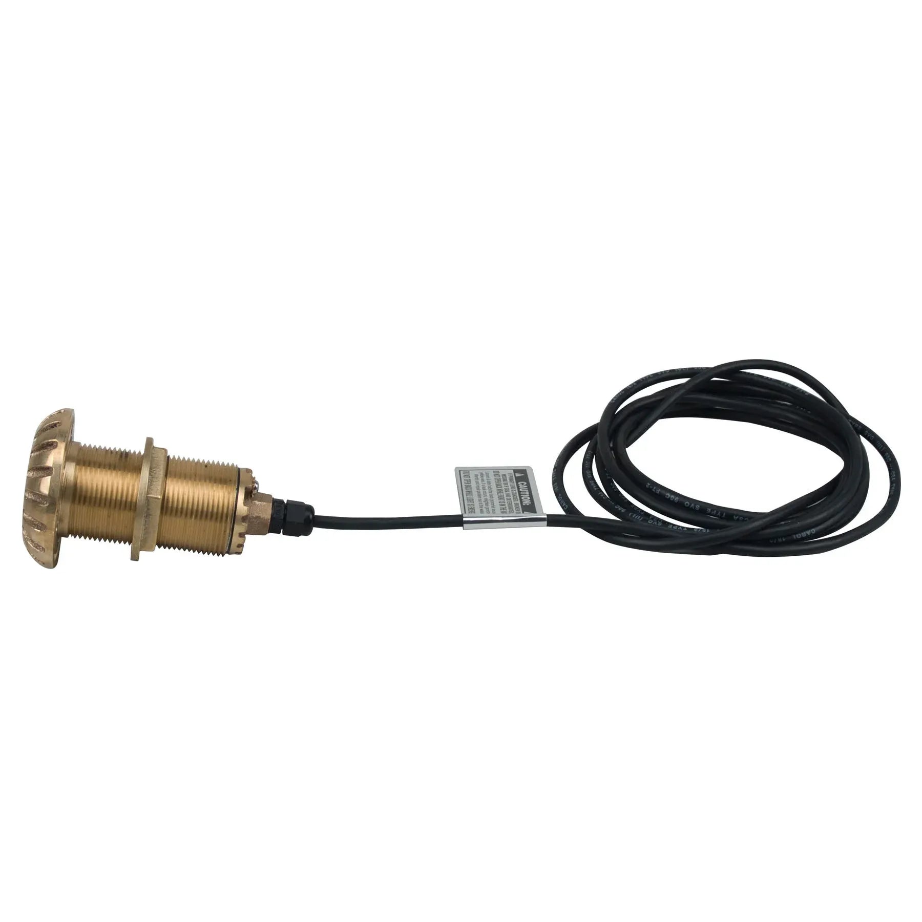 Perko Space Saver Thru-Hull Mount Underwater Light, 12V, 30° Beam, 10 ft Cable, Mounting Ring — Quality Boat Parts