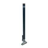Perko 1672 White All-Round LED Pole Light, 14 in, 12V, 2nm, Quick Adjustable Folding Mount — Quality Boat Parts