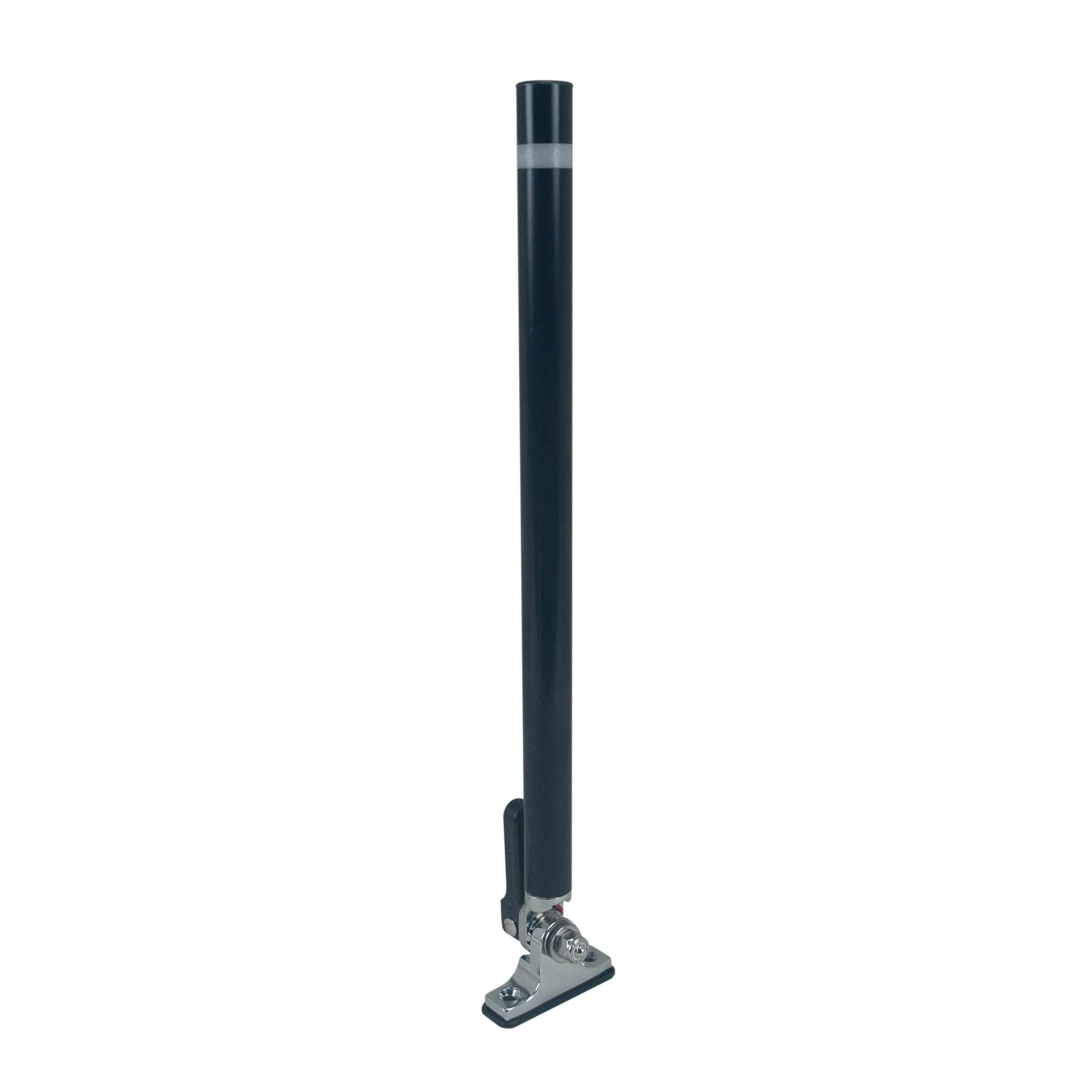 Perko 1672 White All-Round LED Pole Light, 14 in, 12V, 2nm, Quick Adjustable Folding Mount — Quality Boat Parts