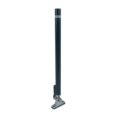 Perko 1672 White All-Round LED Pole Light, 14 in, 12V, 2nm, Quick Adjustable Folding Mount — Quality Boat Parts