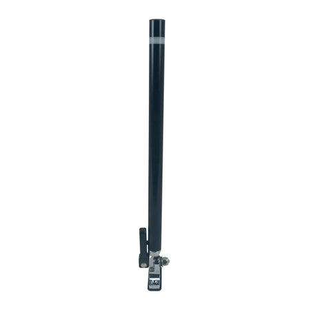 Perko 1672 White All-Round LED Pole Light, 14 in, 12V, 2nm, Quick Adjustable Folding Mount — Quality Boat Parts