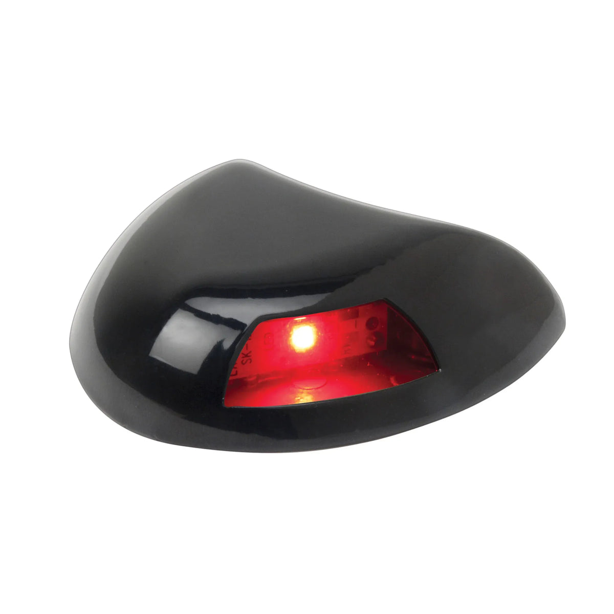 Perko Stealth II Series LED Side Lights, 12V, 2 NM, Horizontal Mount, Pair — Quality Boat Parts