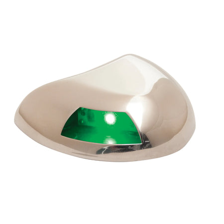 Perko Stealth II Series LED Side Lights, 12V, 2 NM, Horizontal Mount, Pair — Quality Boat Parts