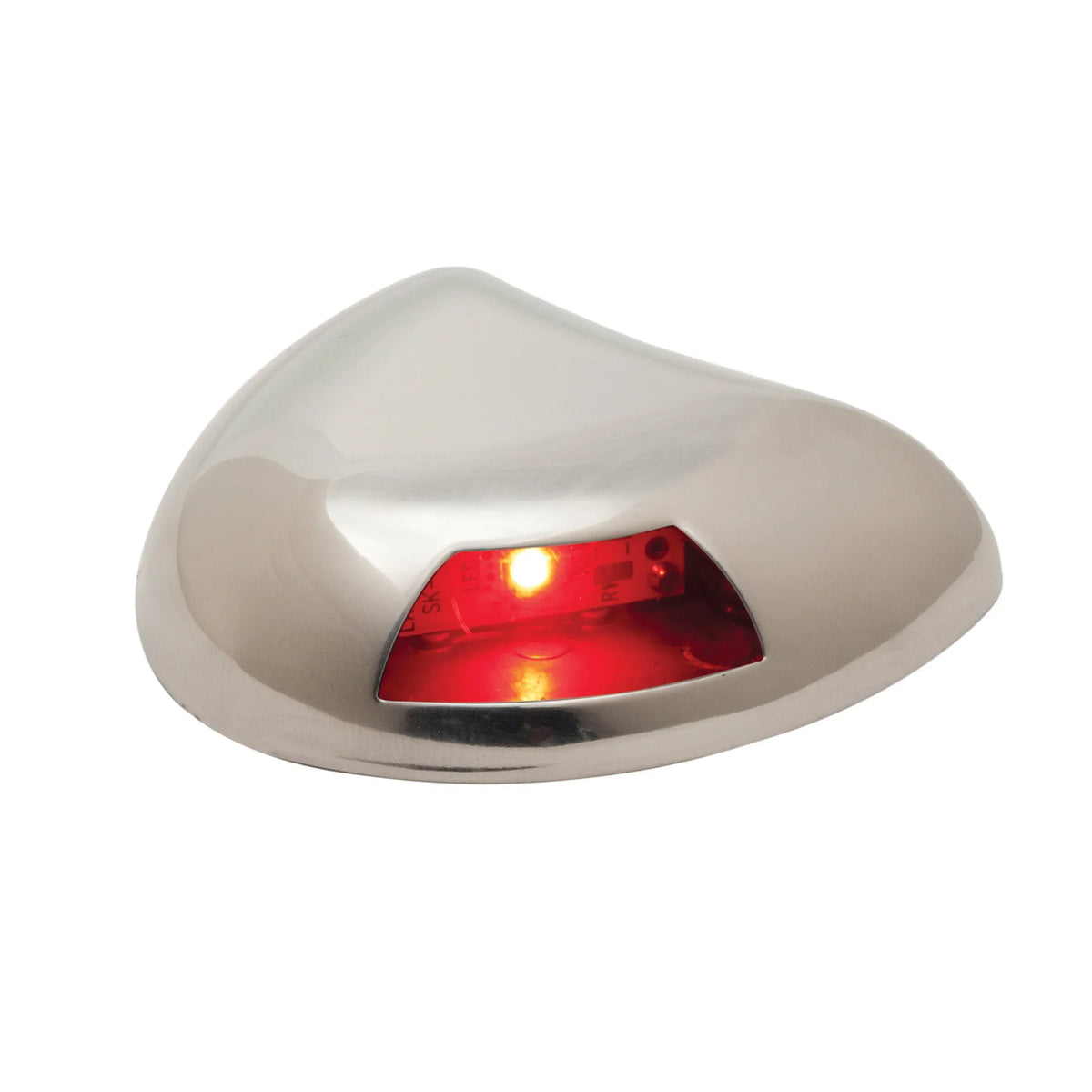 Perko Stealth II Series LED Side Lights, 12V, 2 NM, Horizontal Mount, Pair — Quality Boat Parts