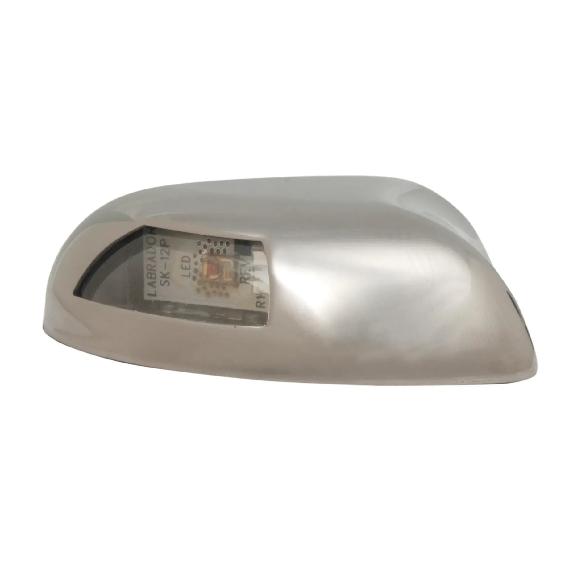 Perko Stealth II Series LED Side Lights, 12V, 2 NM, Horizontal Mount, Pair — Quality Boat Parts