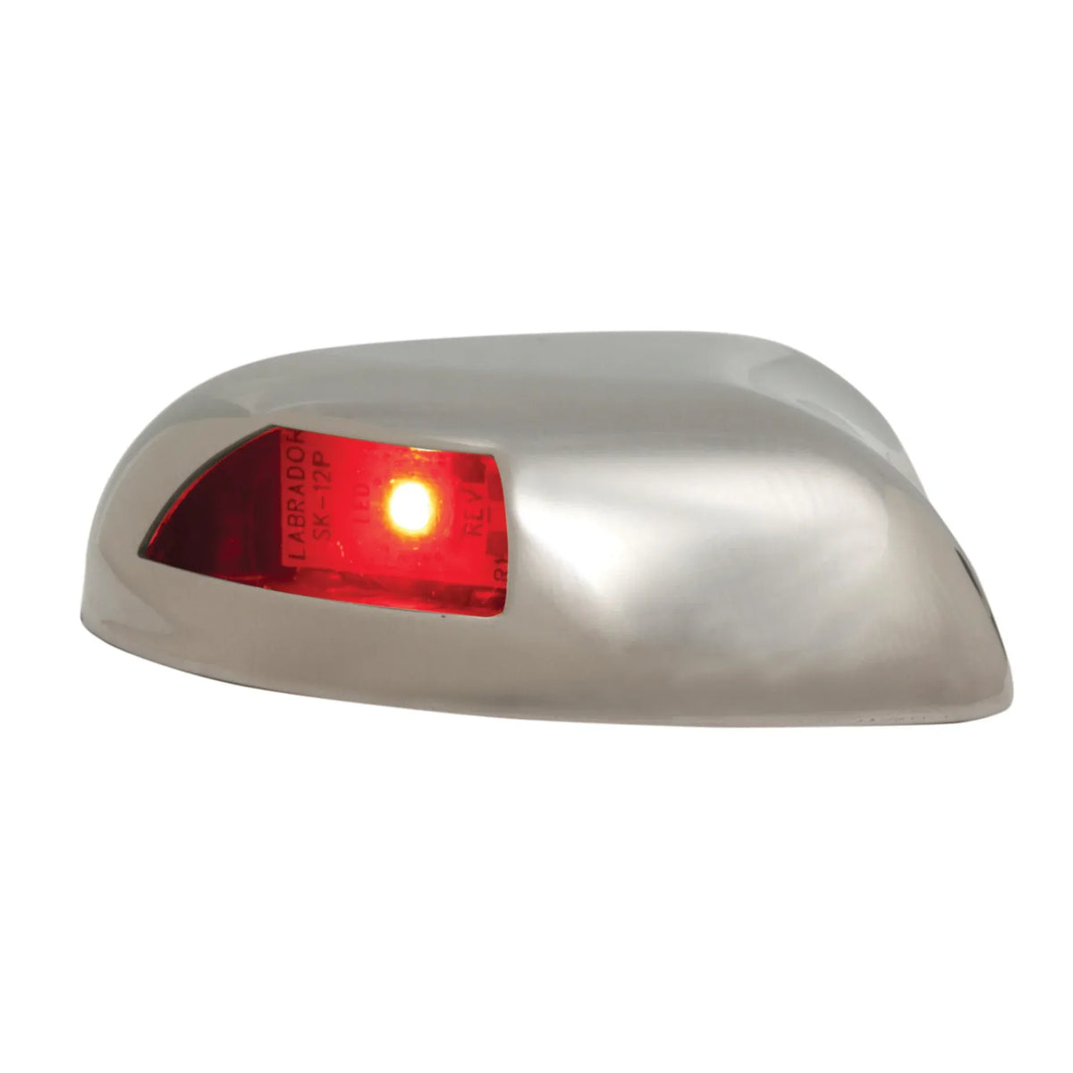 Perko Stealth II Series LED Side Lights, 12V, 2 NM, Horizontal Mount, Pair — Quality Boat Parts