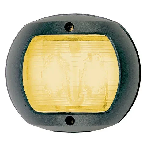 Perko LED Yellow Towing Navigation Light, For Vessels Under 20m, 2nm, 135° Arc, Black Polymer Housing — Quality Boat Parts