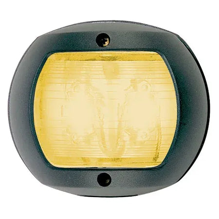 Perko LED Yellow Towing Navigation Light, For Vessels Under 20m, 2nm, 135° Arc, Black Polymer Housing — Quality Boat Parts