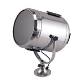 Perko Solar-Ray Deck Control Searchlight, Standard Pedestal, 7 in Base — Quality Boat Parts