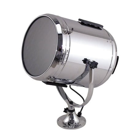 Perko Solar-Ray Deck Control Searchlight, Standard Pedestal, 7 in Base — Quality Boat Parts