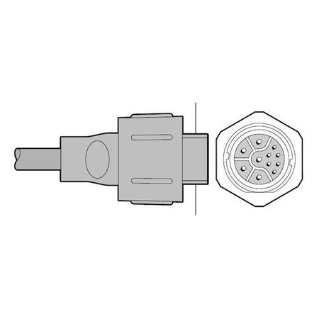 Raymarine CP450C CHIRP Transducer Extension Cable — Quality Boat Parts
