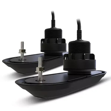 Raymarine RV-300 Series Plastic Thru-Hull Transducers, For Axiom+ RV, Axiom Pro and RVX-1000 Sonars, RealVision 3D — Quality Boat Parts