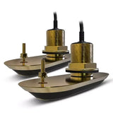 Raymarine RV-200 Series Bronze Through Hull Transducers, For Axiom+ RV and Axiom Pro and RVX-1000 Sonars, IPx6/IPx7/IPx8, RealVision 3D, CHIRP Sonar — Quality Boat Parts