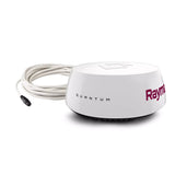 Raymarine Quantum 2 Q24D Radome Radar, 18 in, 12/24V, IPX6, Wi-Fi, Ethernet, Doppler, CHIRP — Quality Boat Parts