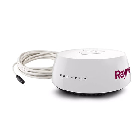 Raymarine Quantum 2 Q24D Radome Radar, 18 in, 12/24V, IPX6, Wi-Fi, Ethernet, Doppler, CHIRP — Quality Boat Parts