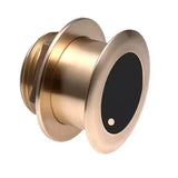 Raymarine B164 Tilted Element Through-Hull Transducer, 1kW, 50/200 kHz, Depth/Temp, Bronze, 8-Pin DSM Connector — Quality Boat Parts
