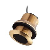 Raymarine CPT-S Through-Hull High CHIRP Sonar Transducer, For Element and Axiom, 25° Beam, Temperature Sensor, 900 ft — Quality Boat Parts