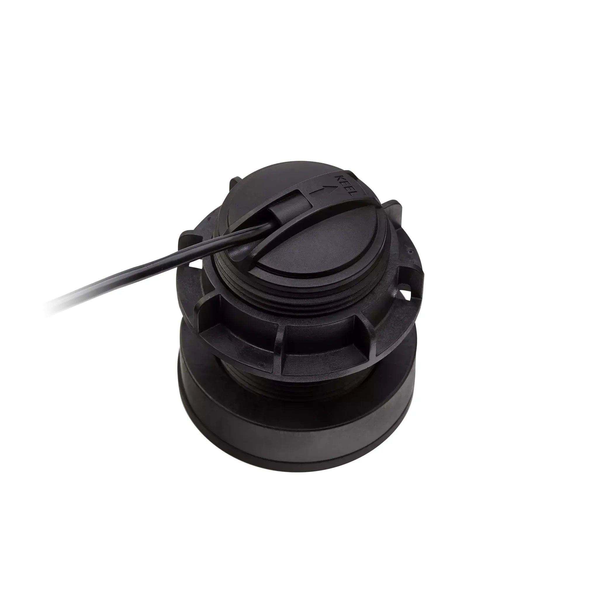 Raymarine CPT-S Through-Hull High CHIRP Sonar Transducer, For Element and Axiom, 25° Beam, Temperature Sensor, 900 ft — Quality Boat Parts