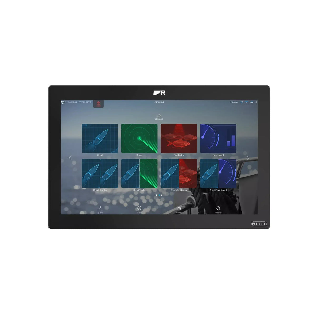 Raymarine Axiom 2 XL MFD Chartplotters, 8-32V, IPX6/IPX7, NMEA 2000, HDMI In/Out, 3 RayNet PoE Ports — Quality Boat Parts