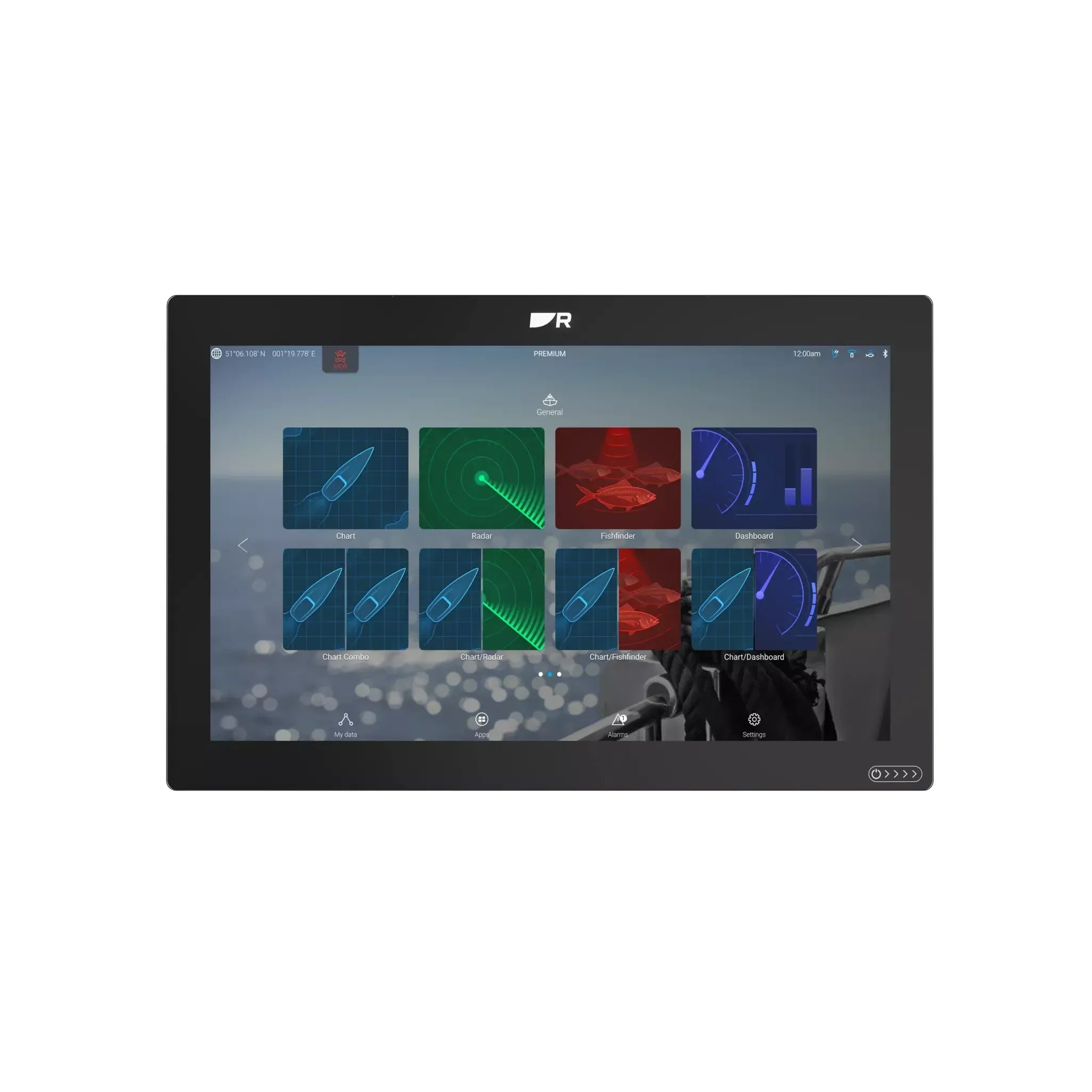 Raymarine Axiom 2 XL MFD Chartplotters, 8-32V, IPX6/IPX7, NMEA 2000, HDMI In/Out, 3 RayNet PoE Ports — Quality Boat Parts