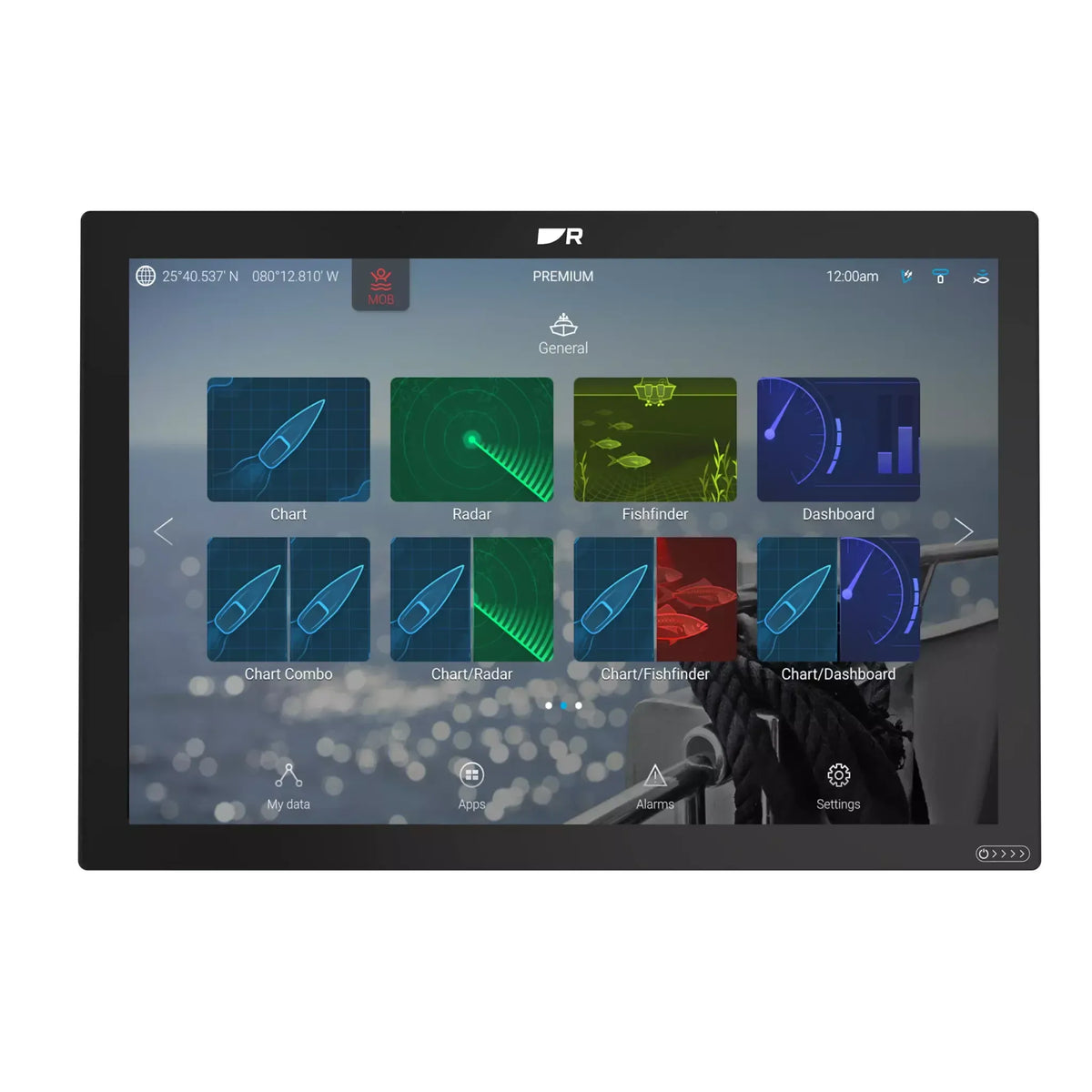 Raymarine Axiom 2 XL MFD Chartplotters, 8-32V, IPX6/IPX7, NMEA 2000, HDMI In/Out, 3 RayNet PoE Ports — Quality Boat Parts