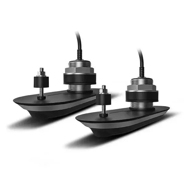 Raymarine RV-400 Series Through-Hull Transducers, RealVision 3D, CHIRP, Stainless Steel — Quality Boat Parts