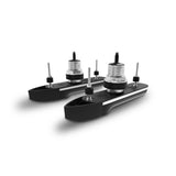 Raymarine RVM-400 Series Through-Hull Transducers, For Axiom 2 Pro RVM and RVM1600, Stainless Steel, RealVision MAX 3D Sonar — Quality Boat Parts