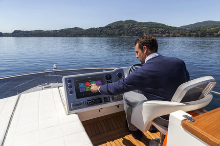 Raymarine Axiom XL Glass Bridge Chartplotter, 8-32V, IPX6/IPX7, NMEA 2000, NMEA 0183, RayNet Ethernet x3, HDMI In/Out — Quality Boat Parts