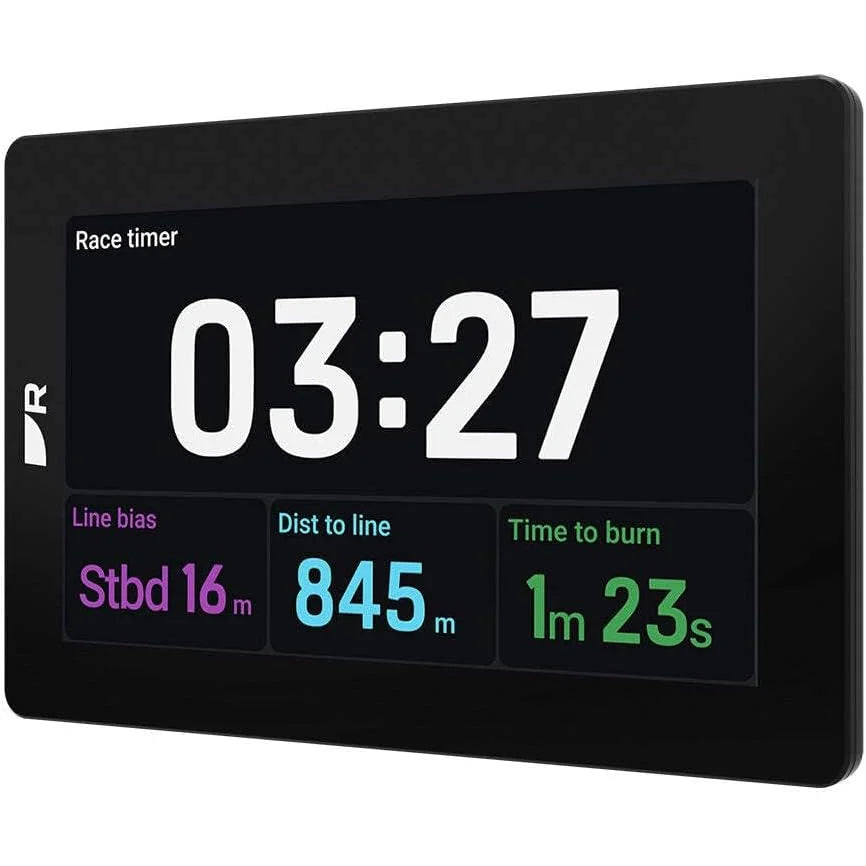 Raymarine Alpha Performance Sailing Instrument Display, For Axiom Chartplotters, 10.8-32V, IPX6/IPX7, RayNet Ethernet — Quality Boat Parts