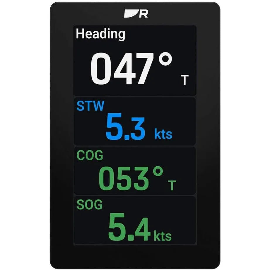 Raymarine Alpha Performance Sailing Instrument Display, For Axiom Chartplotters, 10.8-32V, IPX6/IPX7, RayNet Ethernet — Quality Boat Parts